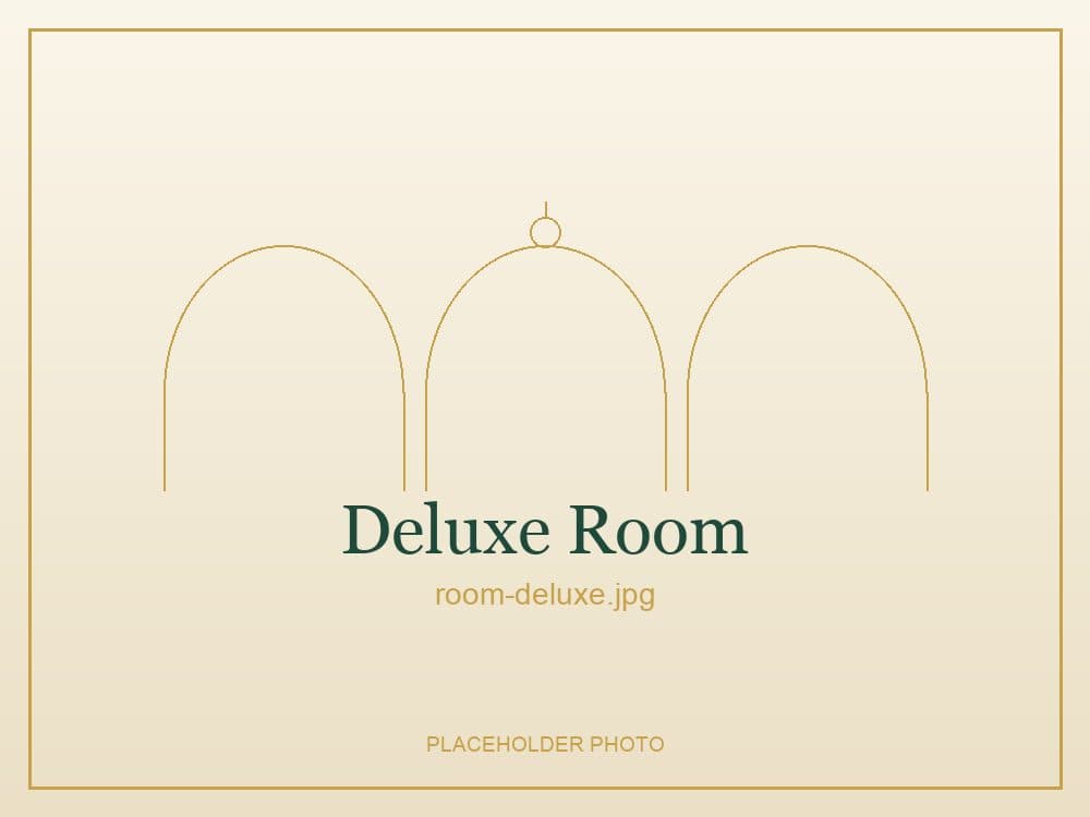 Deluxe AC room
