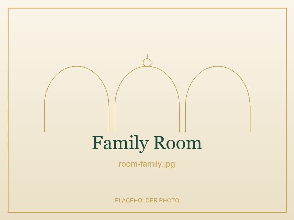 Spacious family room