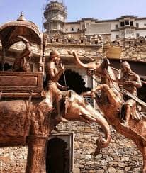 Haldighati historic battlefield site near Nathdwara