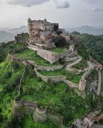 Kumbhalgarh Fort, a UNESCO World Heritage site