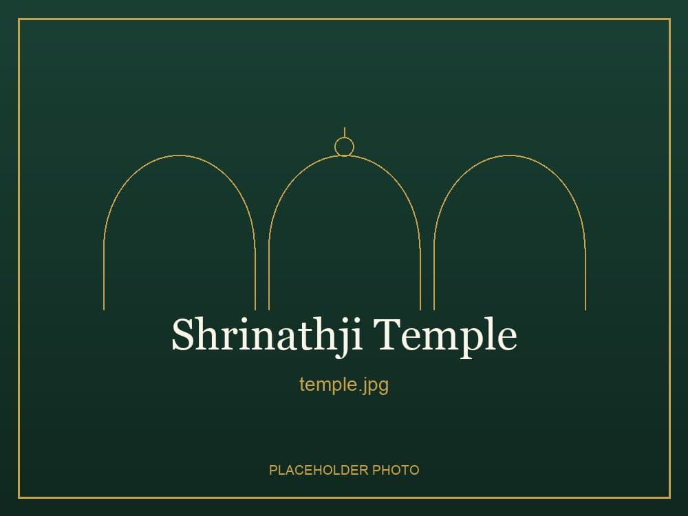 Nathdwara temple town